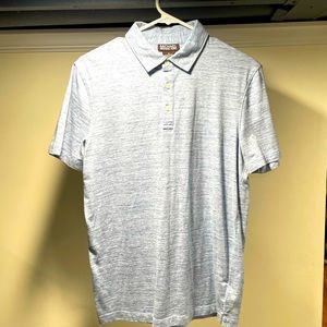 Like New Never Worn-Men’s Michael Kors Small Blue Polo
